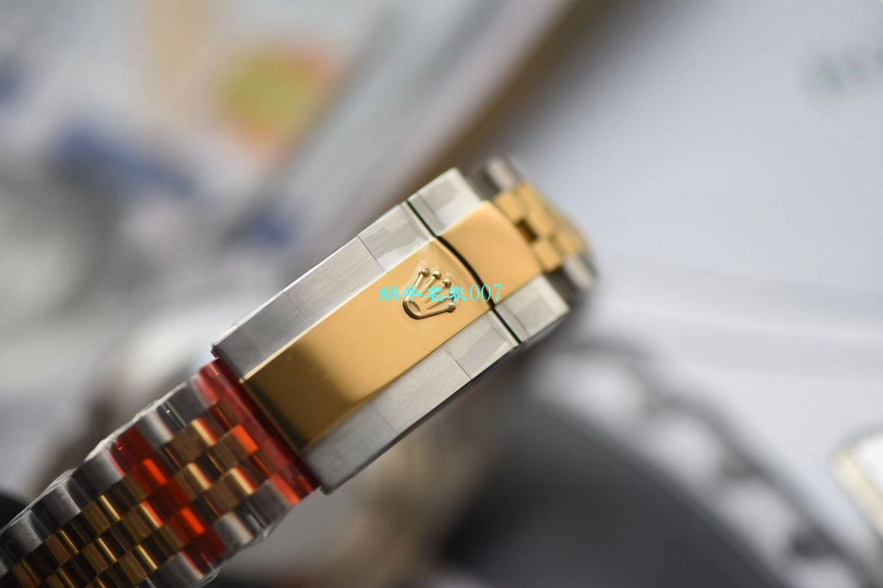 【DJ厂官网顶级复刻高仿表】劳力士日志型41MM系列m126331-0016腕表 / R526