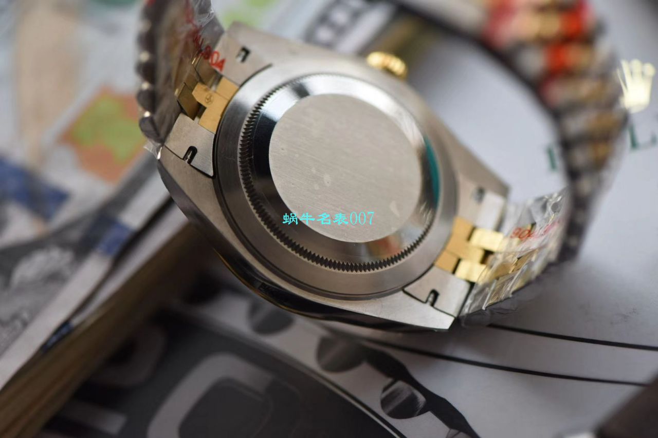 【DJ厂官网顶级复刻高仿表】劳力士日志型41MM系列m126331-0016腕表 / R526