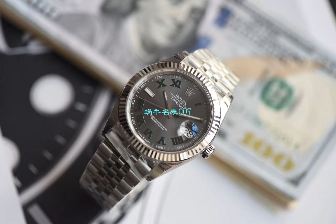 【DJ厂一比一高精仿手表】劳力士日志型41MM系列m126333-0020腕表 / R525