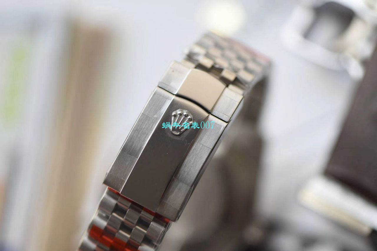 【DJ厂官网顶级复刻高仿表】劳力士日志型41MM系列m126331-0016腕表 / R526