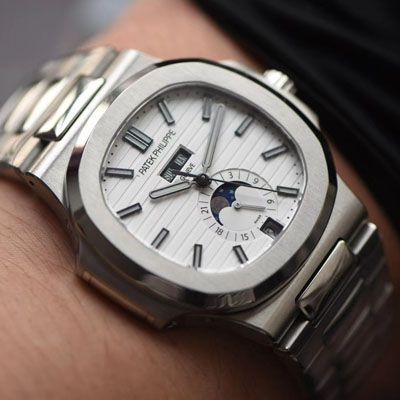 【GR厂顶级高精仿手表】百达翡丽运动优雅系列5726/1A-010腕表(鹦鹉螺)