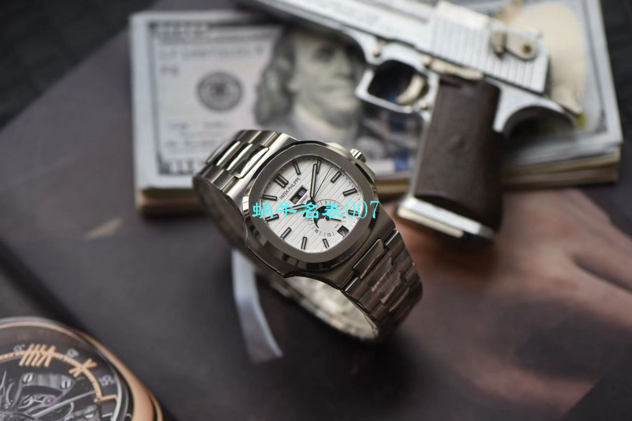 【GR厂顶级高精仿手表】百达翡丽运动优雅系列5726/1A-010腕表(鹦鹉螺) / BD260