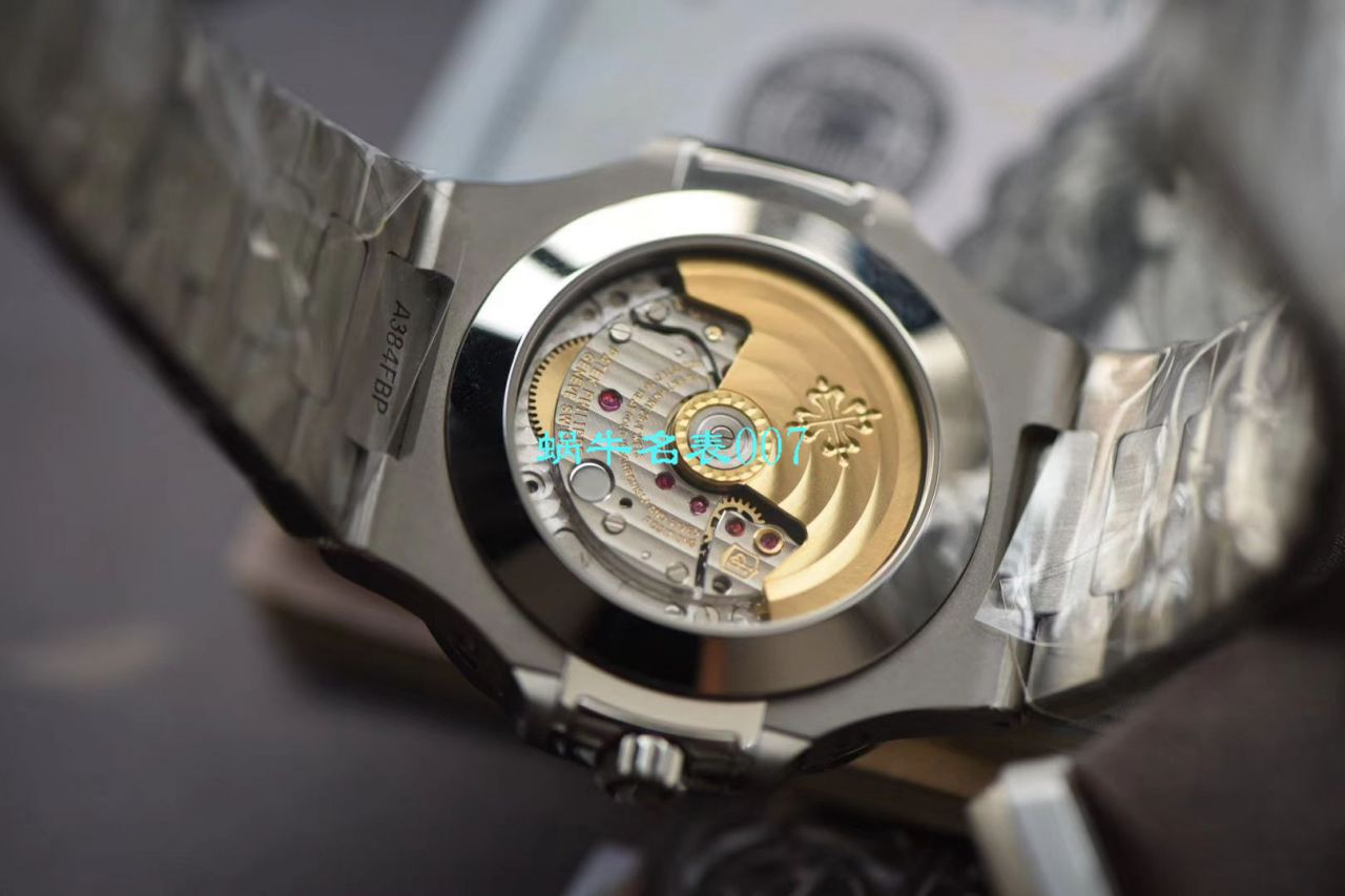 【GR厂顶级高精仿手表】百达翡丽运动优雅系列5726/1A-010腕表(鹦鹉螺) / BD260