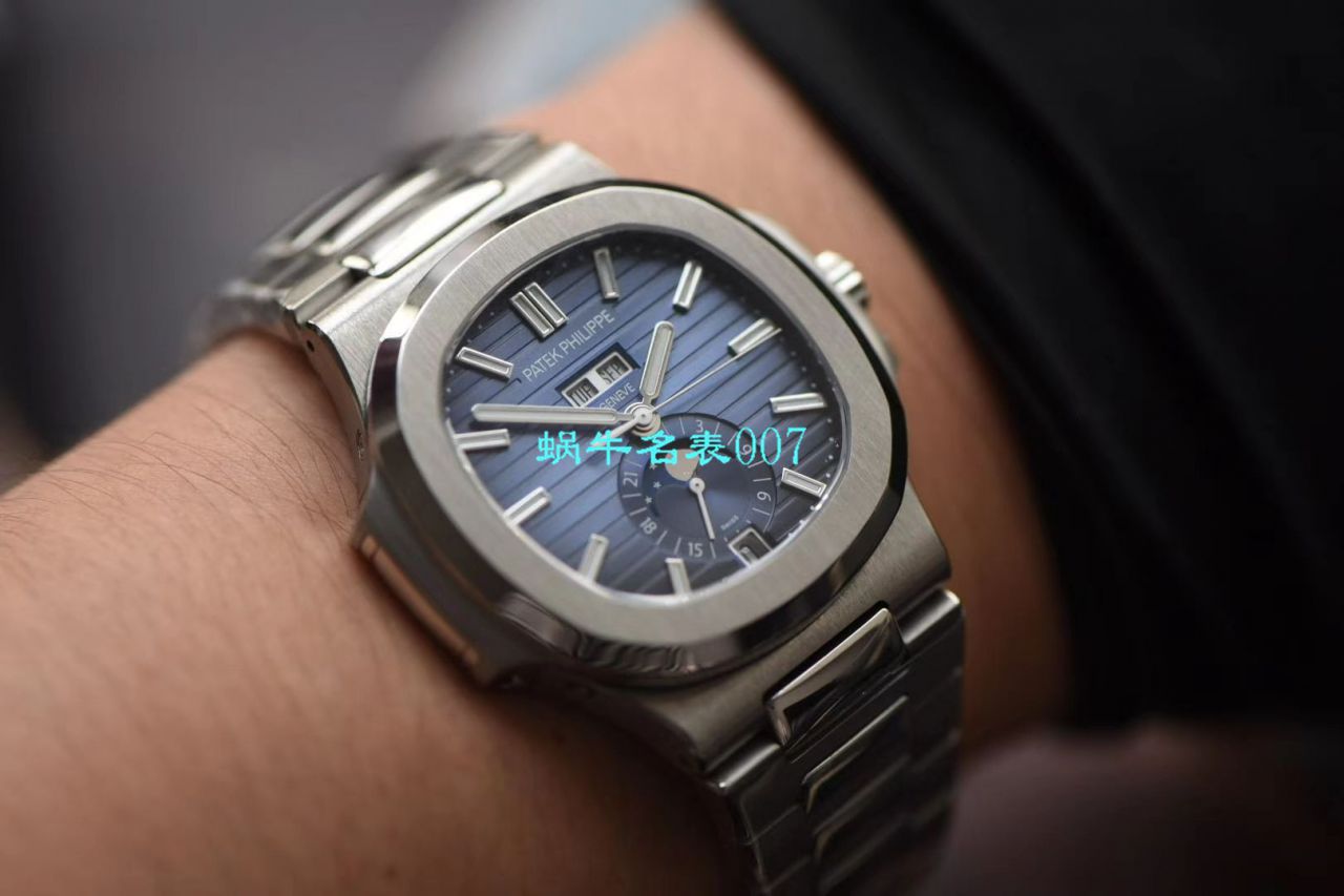 【GR厂官网复刻高仿鹦鹉螺手表】百达翡丽运动优雅系列5726/1A-014腕表 / BD259