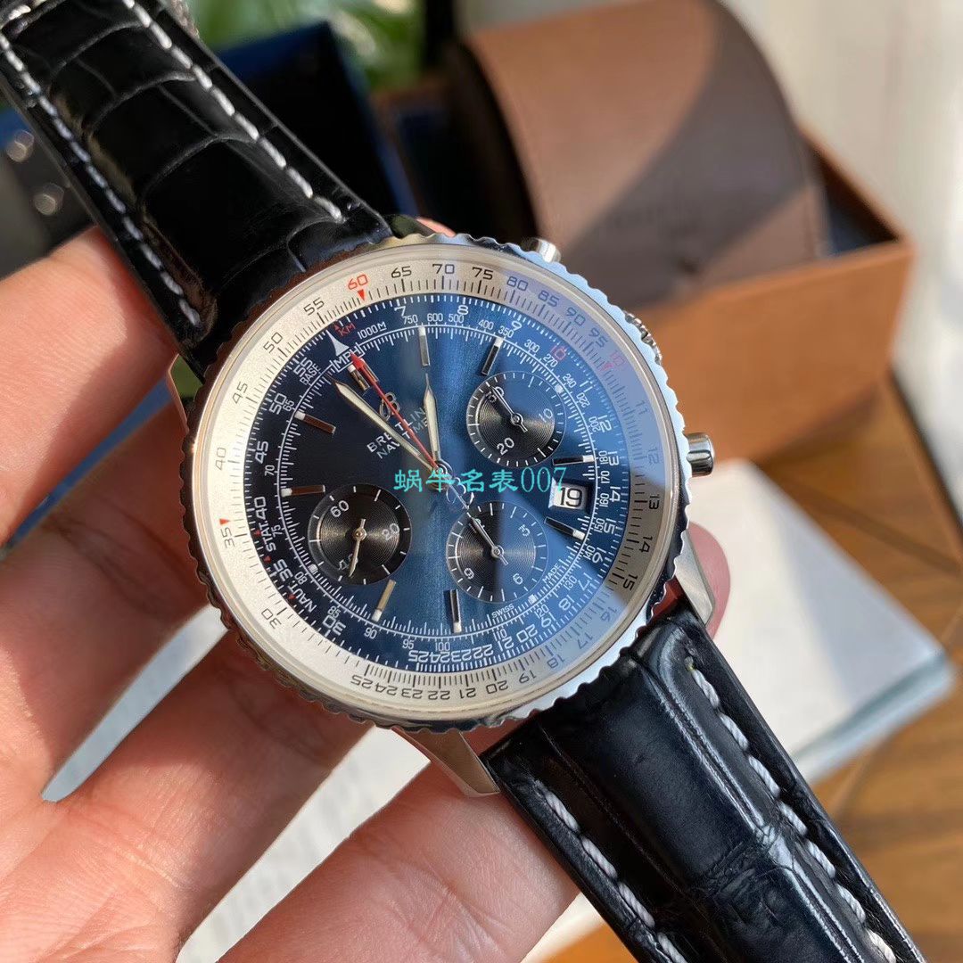 【Breitling渠道原单】百年灵航空计时43系列AB0121211C1A1，AB0121211G1P1，AB0121211B1A1腕表 / BL131