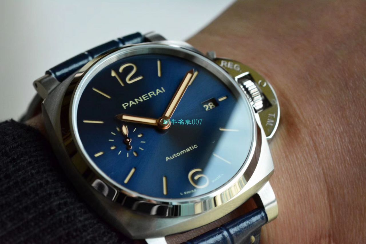 【VS厂超A高精仿手表】沛纳海LUMINOR DUE系列PAM00927腕表 / VSPAM927