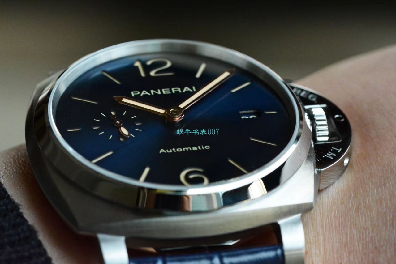 【VS厂超A高精仿手表】沛纳海LUMINOR DUE系列PAM00927腕表 / VSPAM927