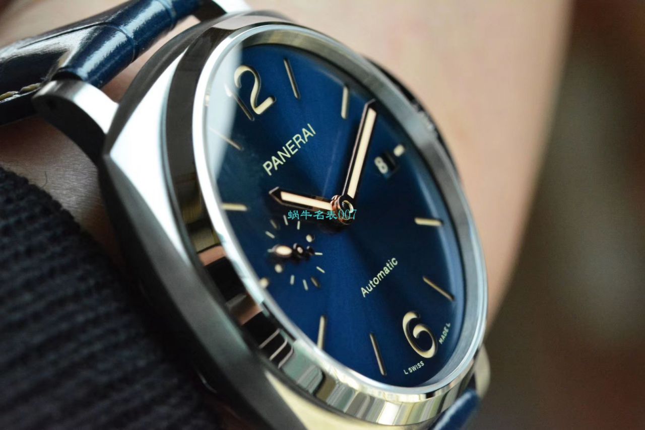 【VS厂超A高精仿手表】沛纳海LUMINOR DUE系列PAM00927腕表 / VSPAM927