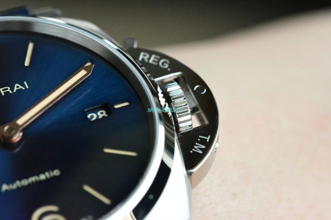 【VS厂超A高精仿手表】沛纳海LUMINOR DUE系列PAM00927腕表 / VSPAM927