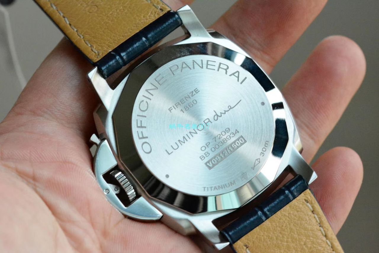 【VS厂超A高精仿手表】沛纳海LUMINOR DUE系列PAM00927腕表 / VSPAM927