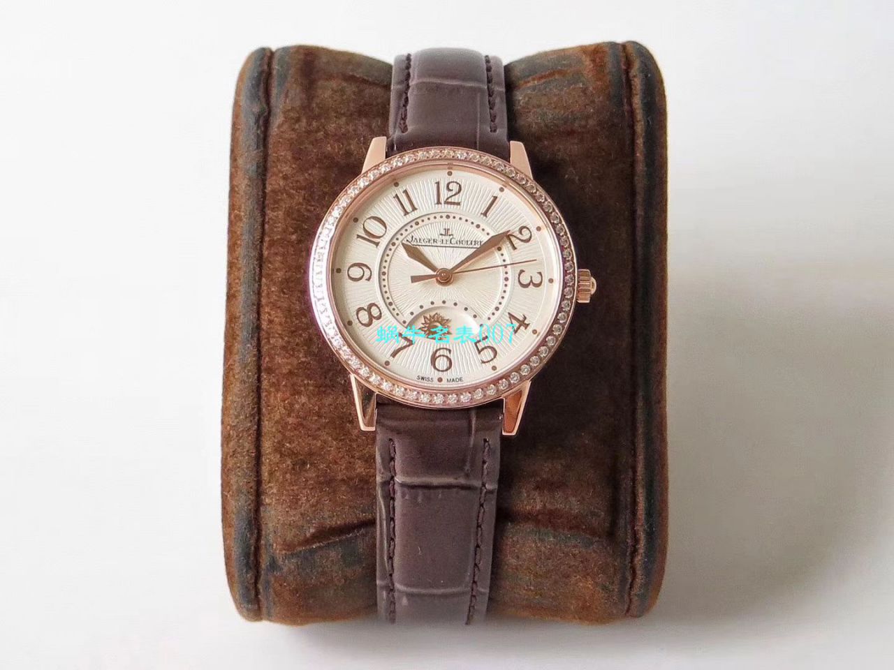 【ZF一比一复刻高仿手表】积家约会系列Q3442520、3448420女士腕表 / JJ127