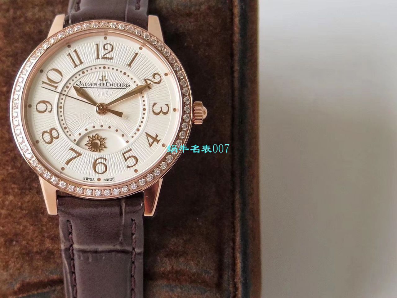 【ZF一比一复刻高仿手表】积家约会系列Q3442520、3448420女士腕表 / JJ127