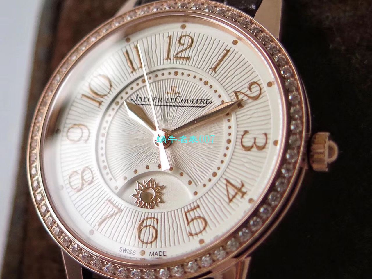 【ZF一比一复刻高仿手表】积家约会系列Q3442520、3448420女士腕表 / JJ127