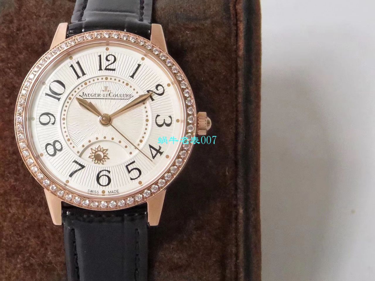 【ZF一比一复刻高仿手表】积家约会系列Q3442520、3448420女士腕表 / JJ127