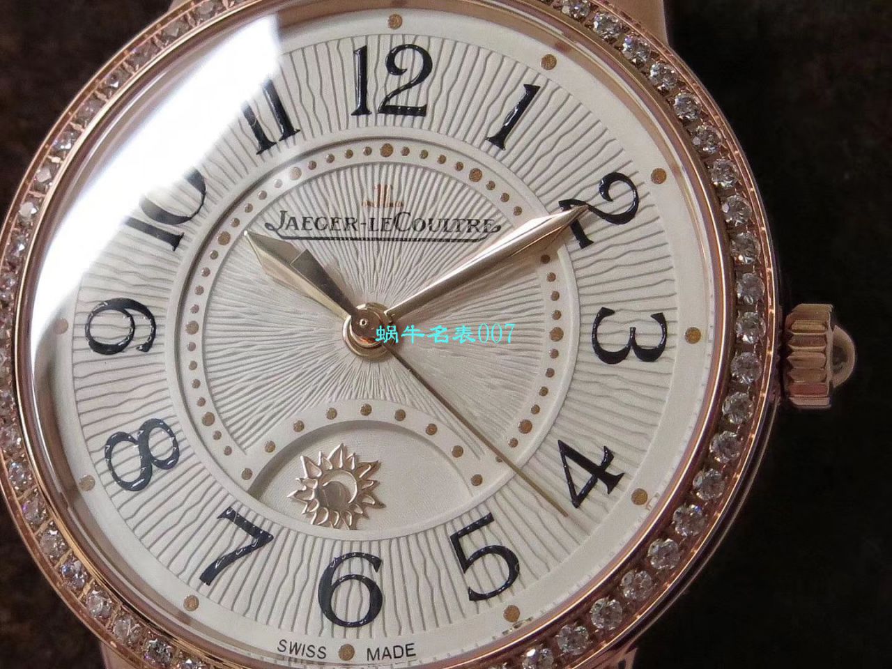 【ZF一比一复刻高仿手表】积家约会系列Q3442520、3448420女士腕表 / JJ127