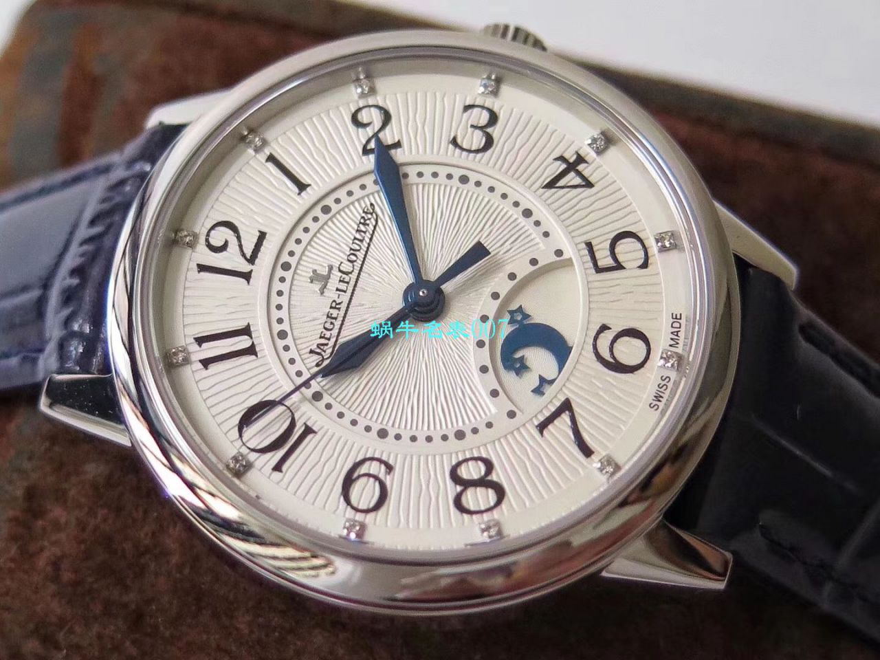 【ZF一比一复刻高仿手表】积家约会系列Q3442520、3448420女士腕表 / JJ127