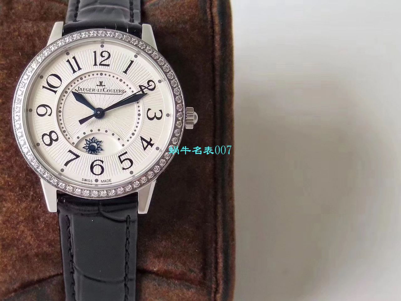 【ZF一比一复刻高仿手表】积家约会系列Q3442520、3448420女士腕表 / JJ127