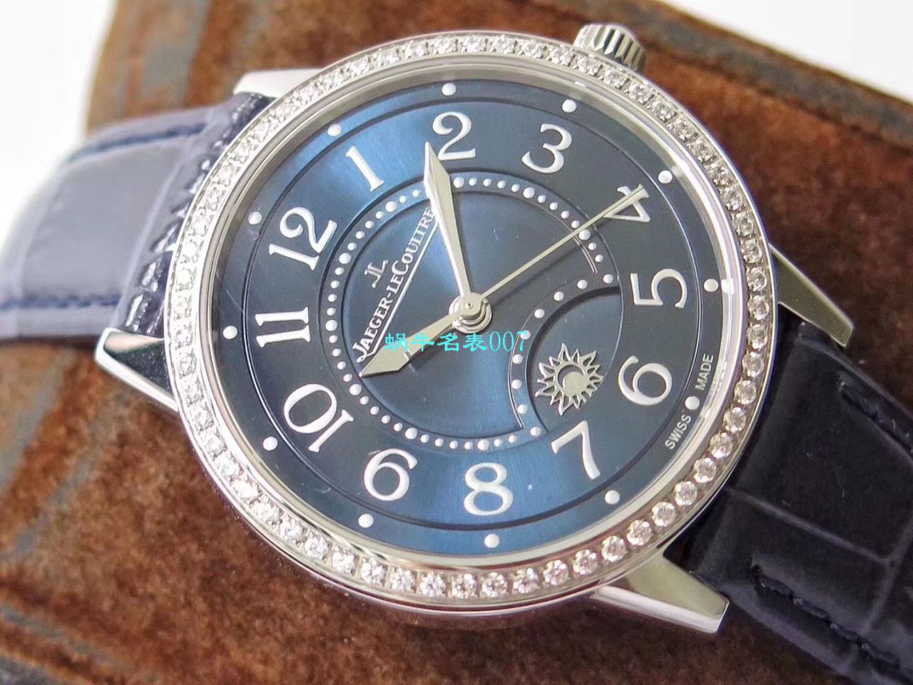 【ZF一比一复刻高仿手表】积家约会系列Q3442520、3448420女士腕表 / JJ127