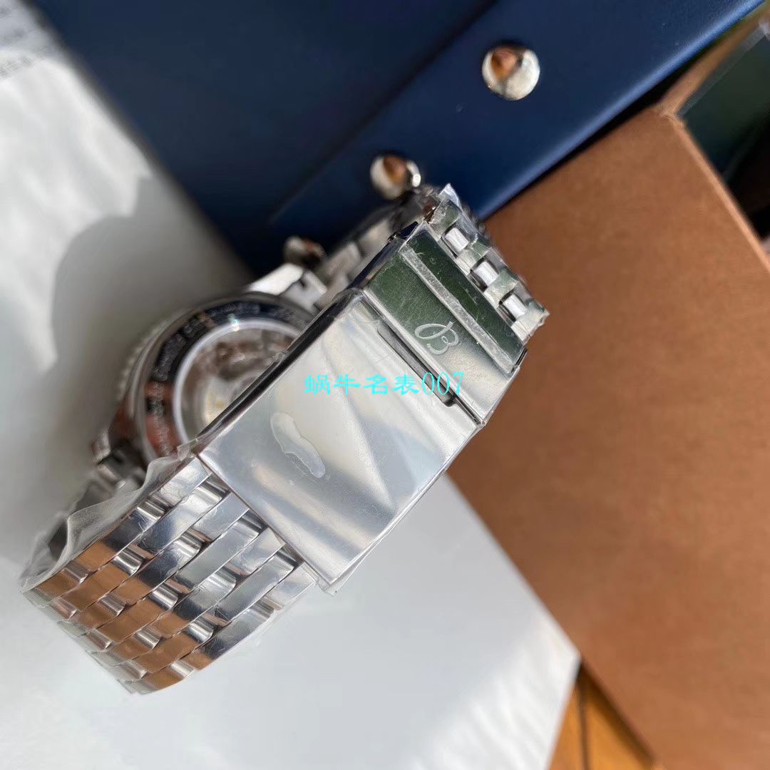 【渠道原单百年经典！】百年灵航空计时1B01计时腕表43系列AB0121211B1A1腕表 / BL137