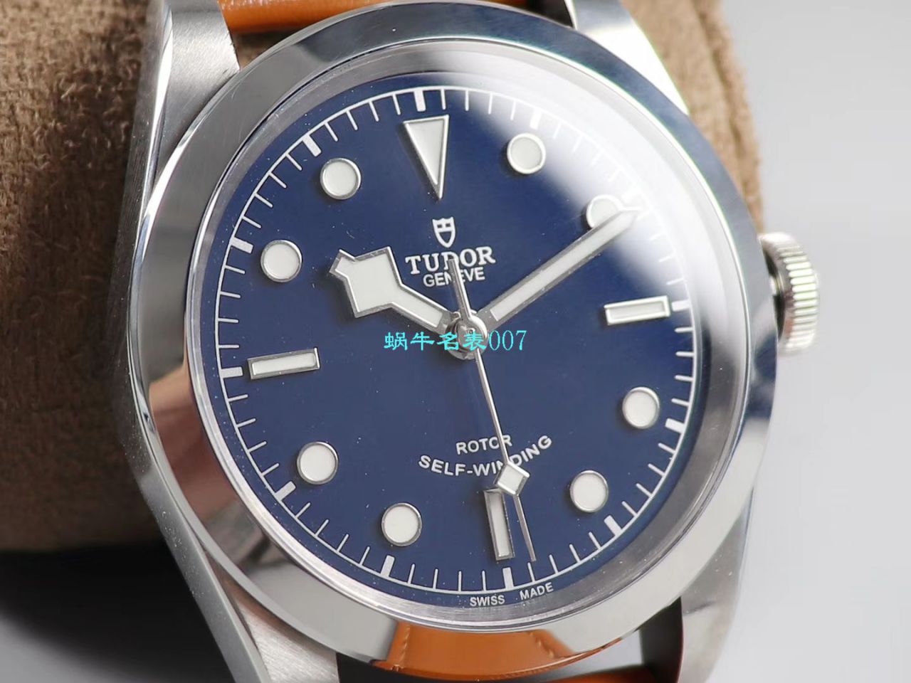 【LF厂Tudor复刻高仿表】帝舵碧湾系列M79540-0005，M79540-0007腕表 / DT062