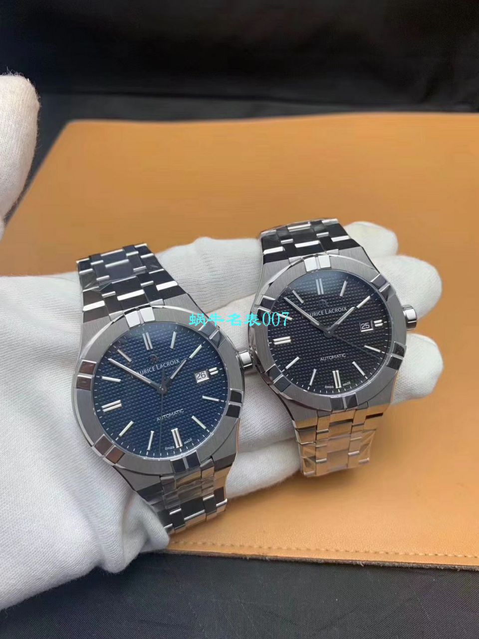 【渠道原单Maurice Lacroix 】艾美AIKON系列AI6008-SS002-430-1，AI6008-SS002-330-1腕表 / AI11