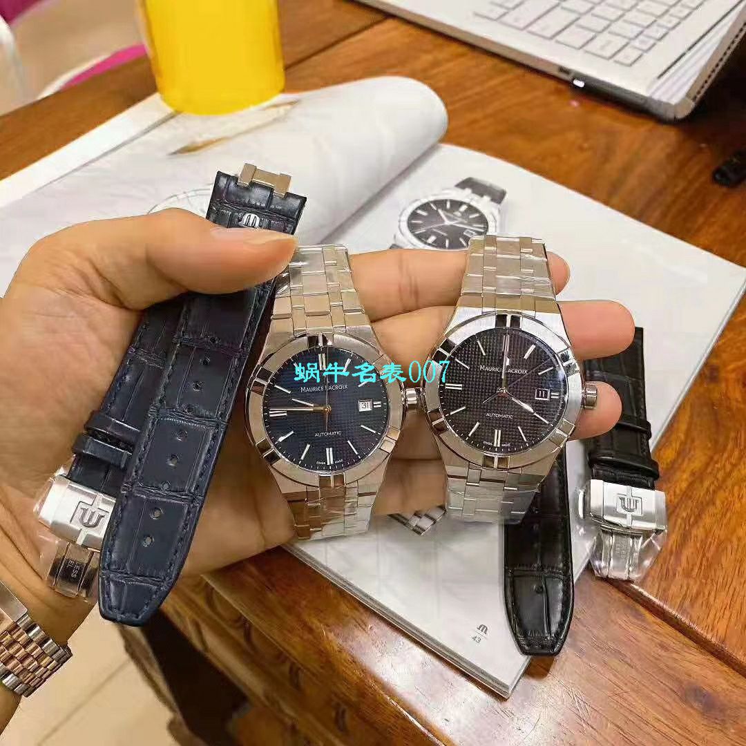 【渠道原单Maurice Lacroix 】艾美AIKON系列AI6008-SS002-430-1，AI6008-SS002-330-1腕表 / AI11