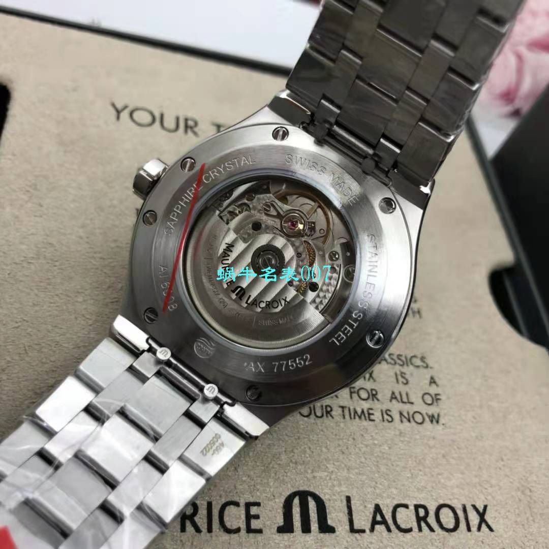 【渠道原单Maurice Lacroix 】艾美AIKON系列AI6008-SS002-430-1，AI6008-SS002-330-1腕表 / AI11