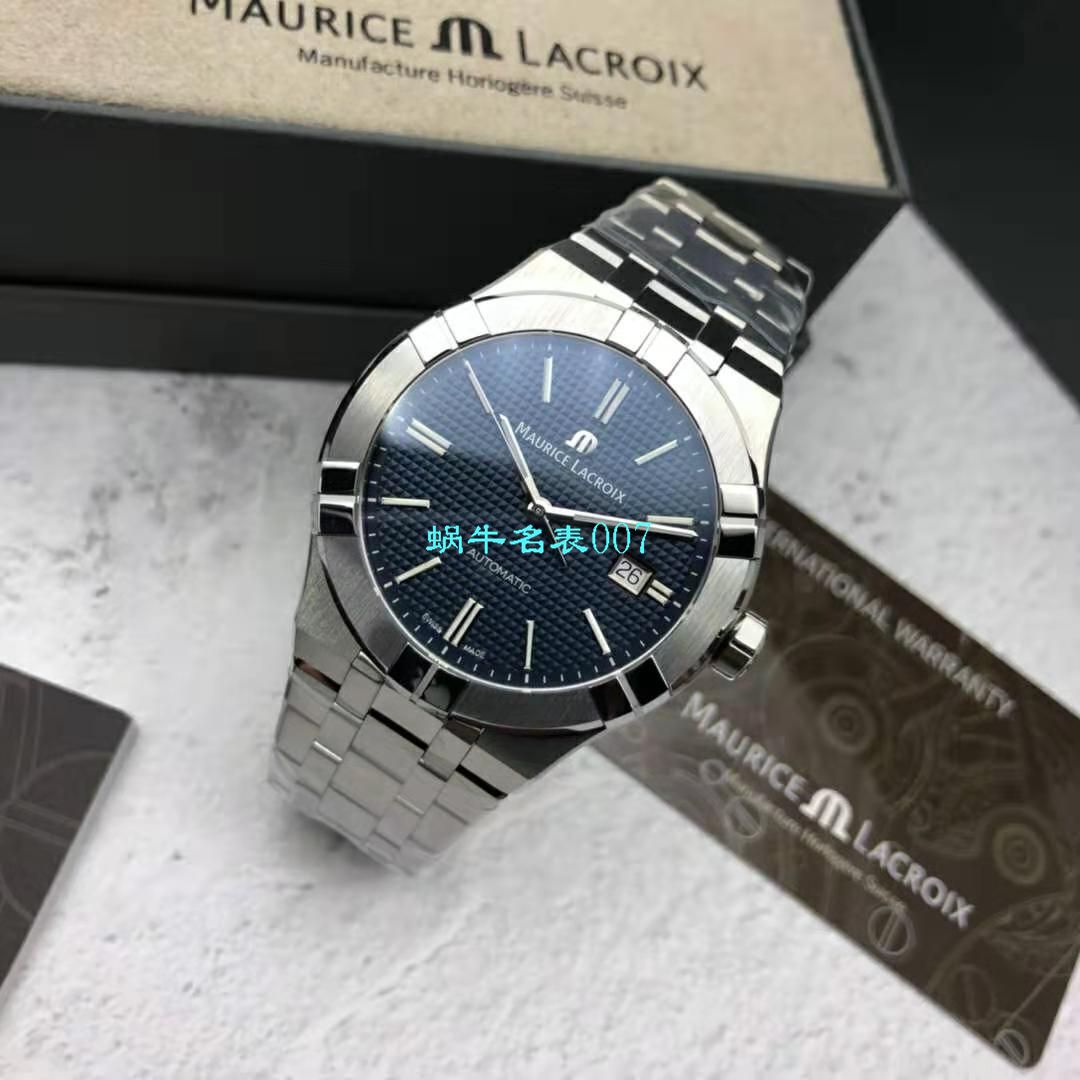 【渠道原单Maurice Lacroix 】艾美AIKON系列AI6008-SS002-430-1，AI6008-SS002-330-1腕表 / AI11