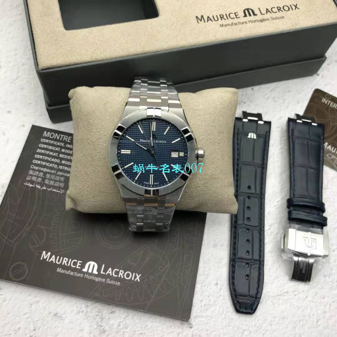 【渠道原单Maurice Lacroix 】艾美AIKON系列AI6008-SS002-430-1，AI6008-SS002-330-1腕表 / AI11