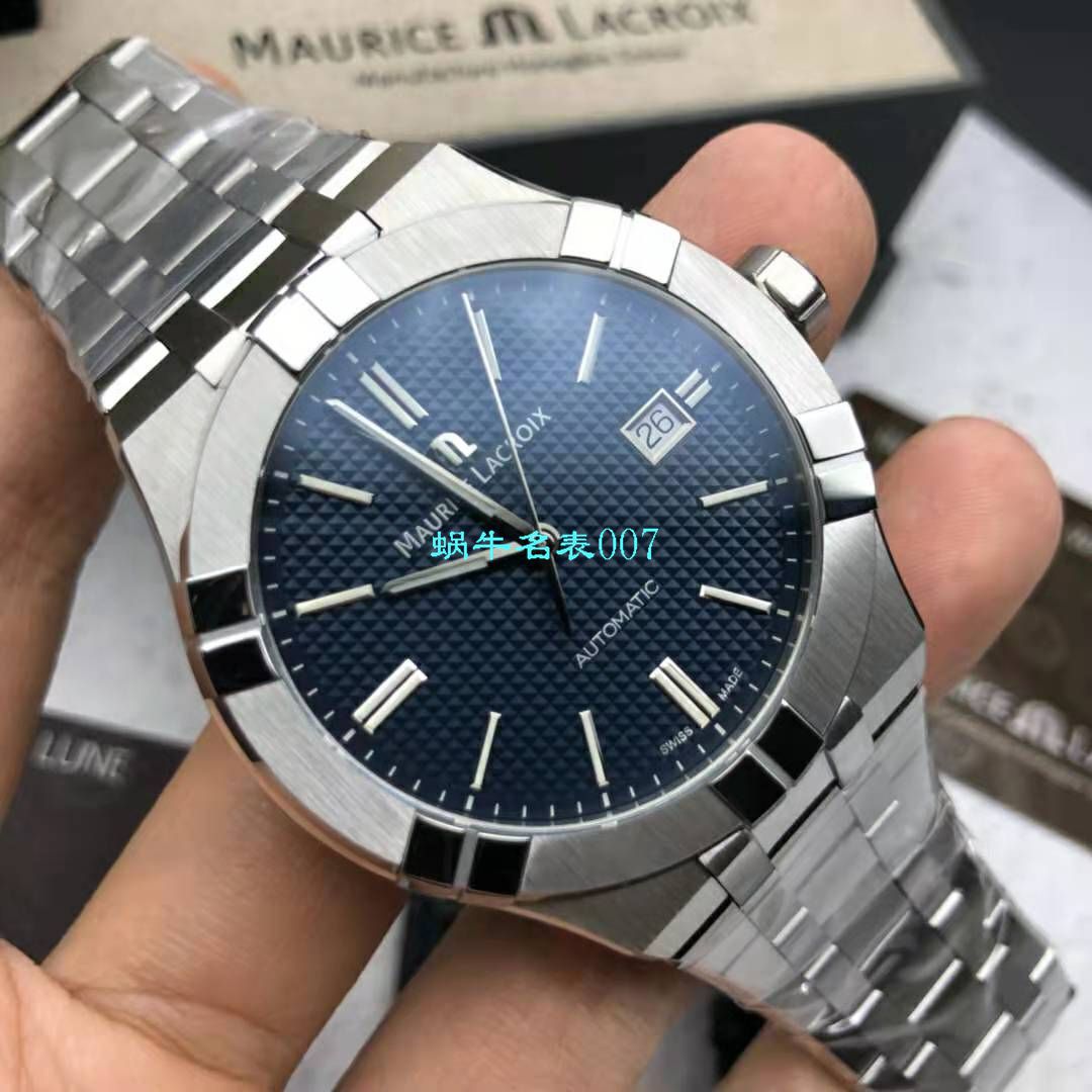 【渠道原单Maurice Lacroix 】艾美AIKON系列AI6008-SS002-430-1，AI6008-SS002-330-1腕表 / AI11