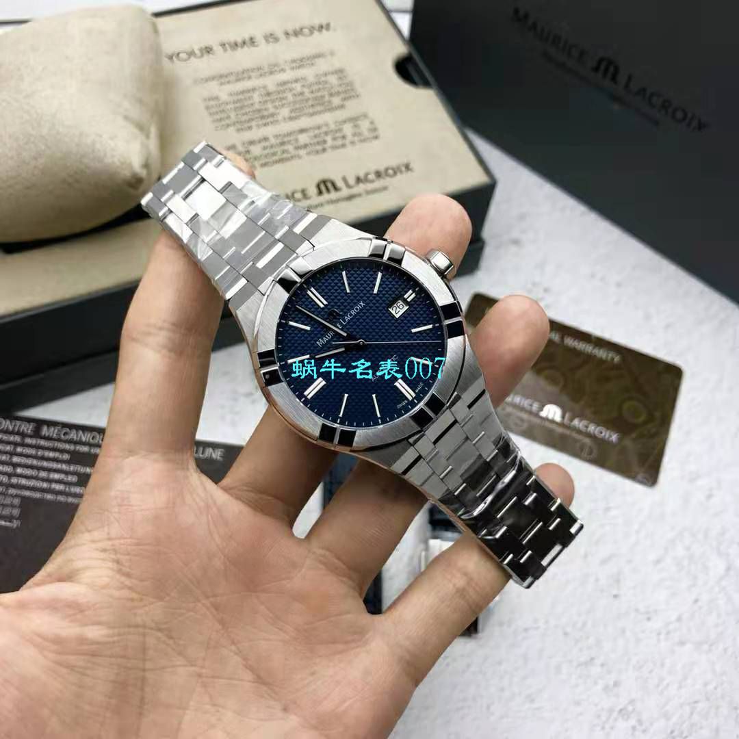 【渠道原单Maurice Lacroix 】艾美AIKON系列AI6008-SS002-430-1，AI6008-SS002-330-1腕表 / AI11
