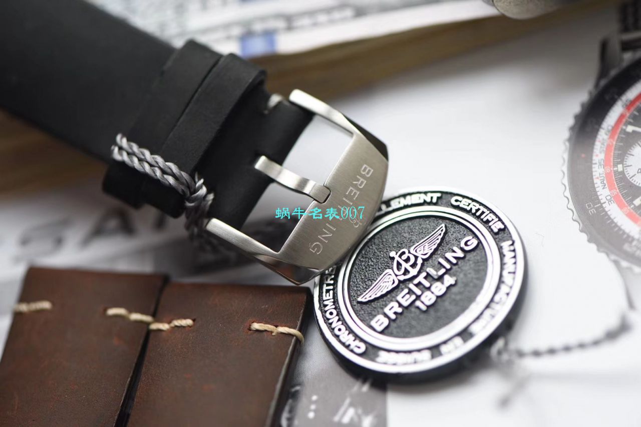 【V9厂官网复刻手表】百年灵航空计时1 B01计时腕表高仿43SWISSAIR瑞士航空特别版系列 AB01211B1B1X1腕表 / BL132