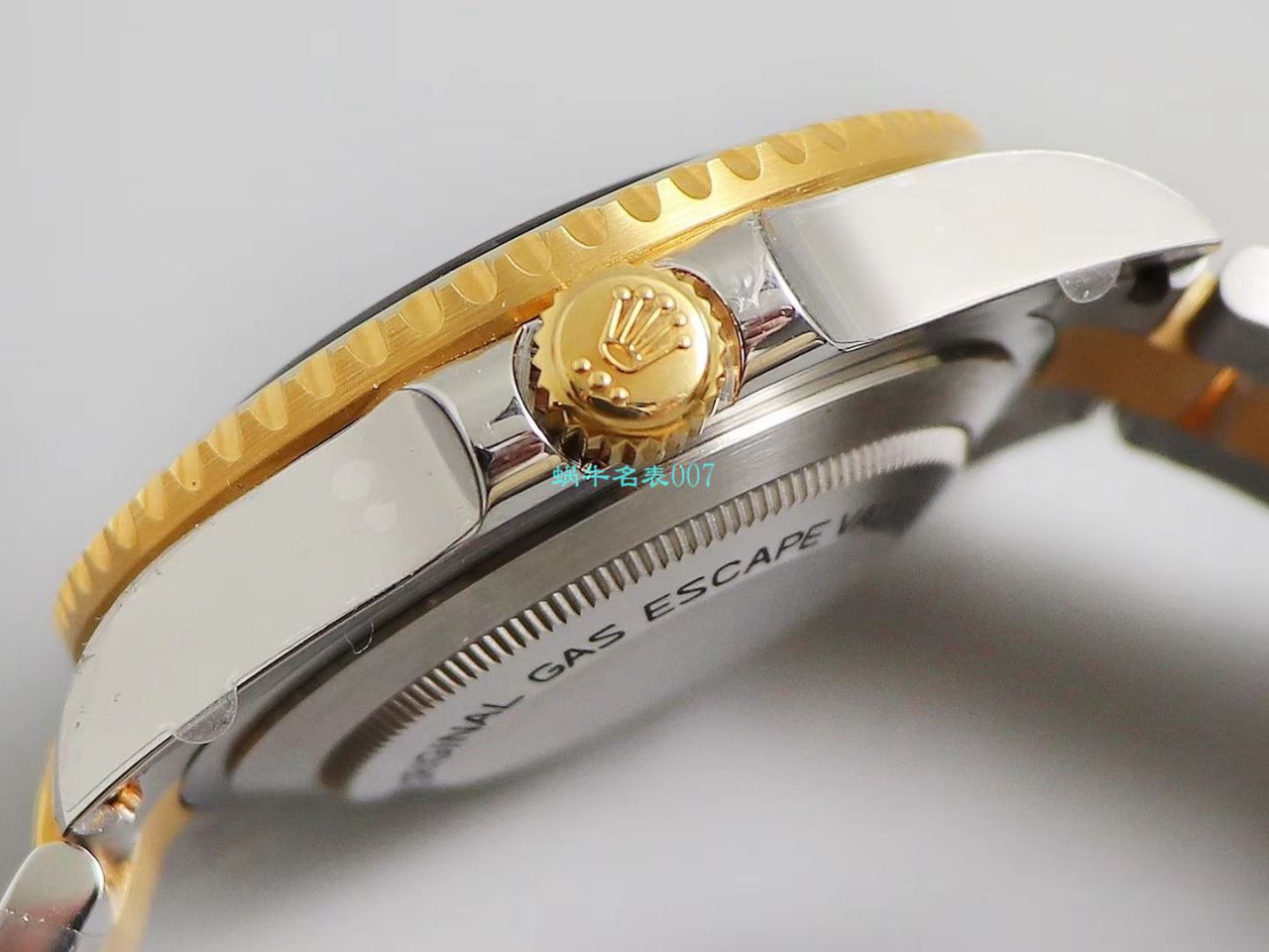 【D1厂最强包金王单黄复刻高仿表】劳力士海使型系列m126603-0001腕表 / R527