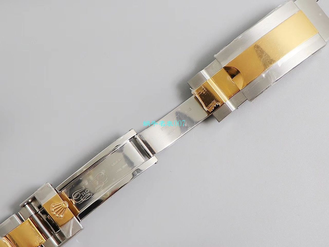 【D1厂最强包金王单黄复刻高仿表】劳力士海使型系列m126603-0001腕表 / R527