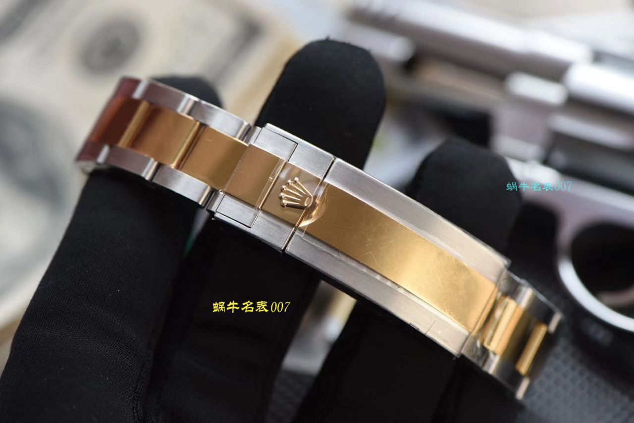 【AR厂官网超A高仿V3版本】劳力士潜航者型系列116613LB-97203，116613-LN-97203间金蓝黑腕表 / R258