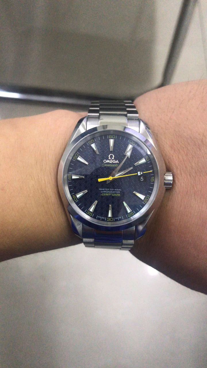 【视频评测VS 詹姆斯邦德007工艺新突破！升级V2 版本！顶级复刻高仿】欧米茄海马系列231.10.42.21.03.004腕表 / M368