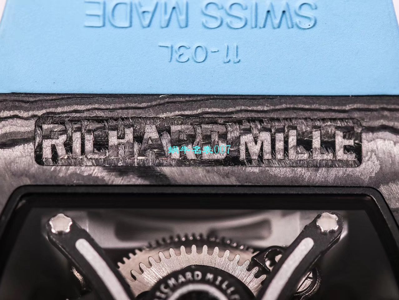 【JB厂理查德米勒复刻高仿手表】Richard Mille男士系列RM 53-01 PABLO MAC DONOUGH陀飞轮腕表 / RM 53-01