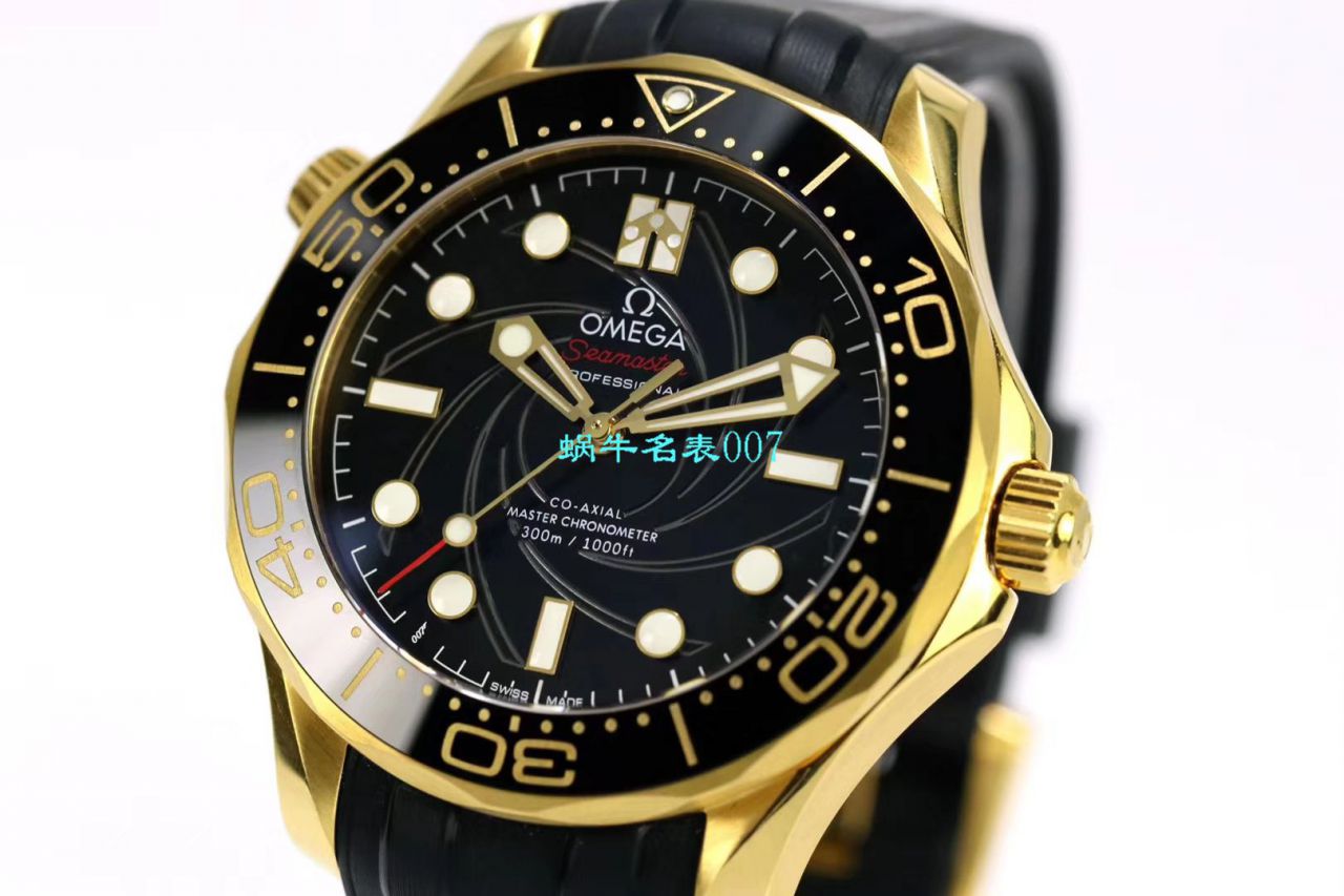 VS厂欧米茄黄金版007詹姆斯邦德女王特使限量版复刻高仿210.62.42.20.01.001腕表 / VS007