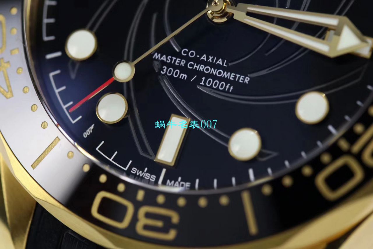 VS厂欧米茄黄金版007詹姆斯邦德女王特使限量版复刻高仿210.62.42.20.01.001腕表 / VS007