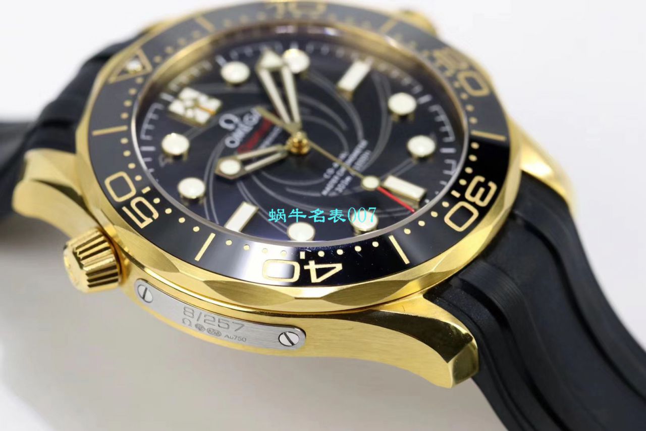 VS厂欧米茄黄金版007詹姆斯邦德女王特使限量版复刻高仿210.62.42.20.01.001腕表 / VS007
