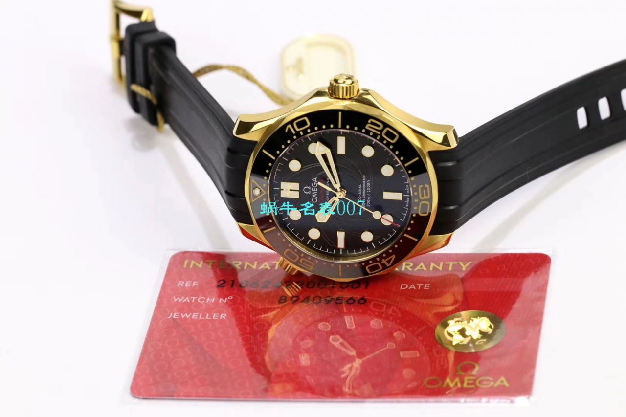 VS厂欧米茄黄金版007詹姆斯邦德女王特使限量版复刻高仿210.62.42.20.01.001腕表 / VS007