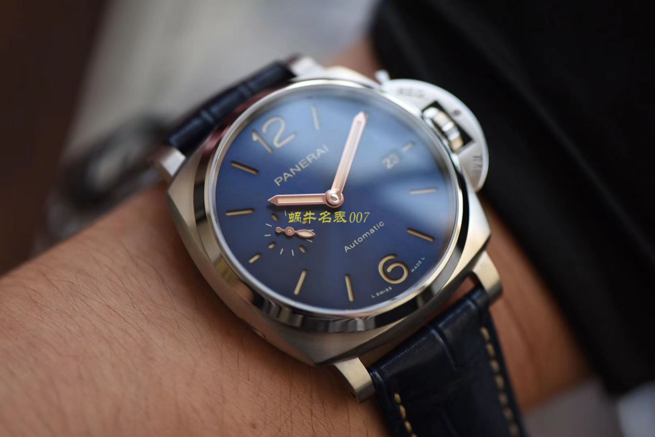 【VS厂超A高精仿手表】沛纳海LUMINOR DUE系列PAM00927腕表 / VSPAM927
