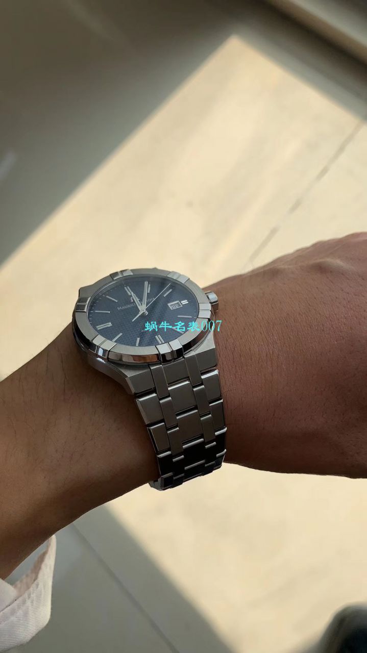 【渠道原单Maurice Lacroix 】艾美AIKON系列AI6008-SS002-430-1，AI6008-SS002-330-1腕表 / AI11