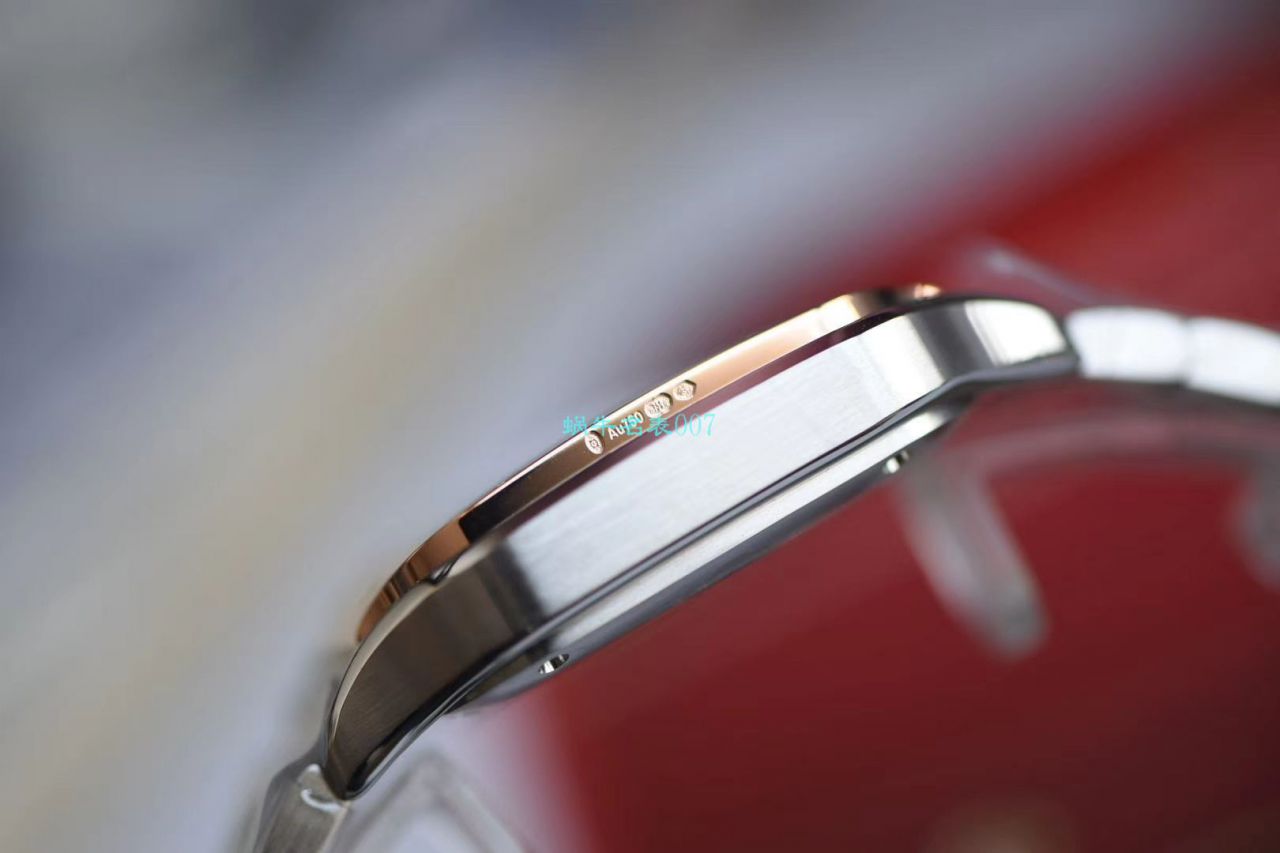 【V6厂官网超A高仿手表】卡地亚山度士系列W2SA0007（中号）腕表 / K239