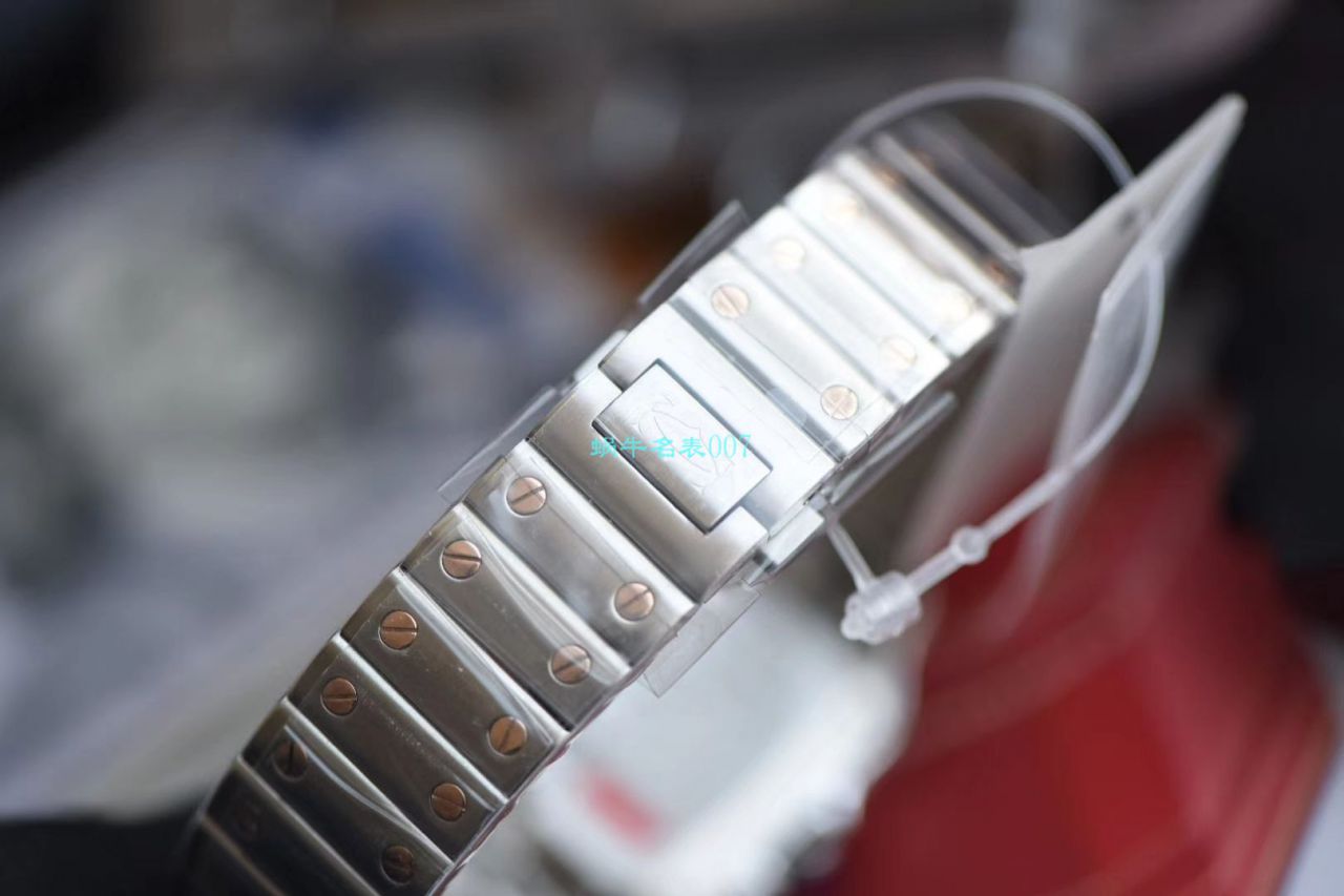 【V6厂官网超A高仿手表】卡地亚山度士系列W2SA0007（中号）腕表 / K239