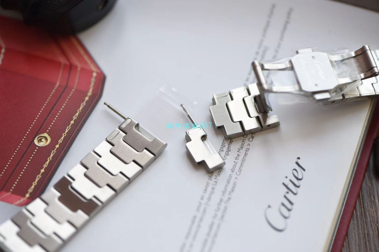 【V6厂官网超A高仿手表】卡地亚山度士系列W2SA0007（中号）腕表 / K239