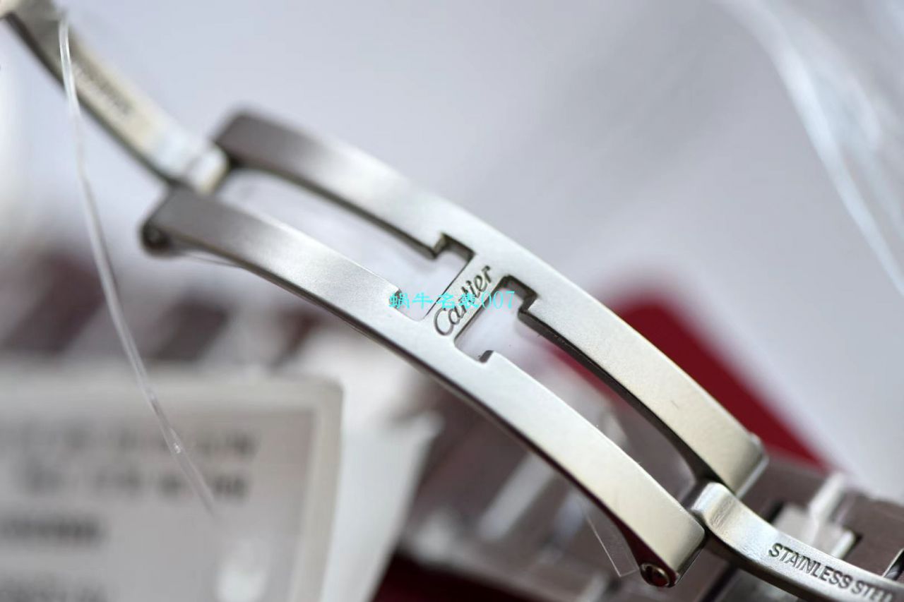 【V6厂顶级复刻高仿7K版手表】卡地亚33毫米超级副本蓝气球女装W6920071腕表 / K262