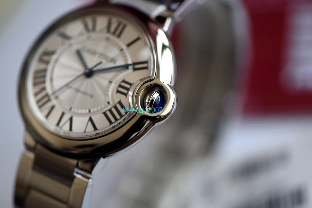 【HBBV6厂官网超A高仿女表】卡地亚36毫米蓝气球超级副本蓝气球7K版W6920046腕表 / K263