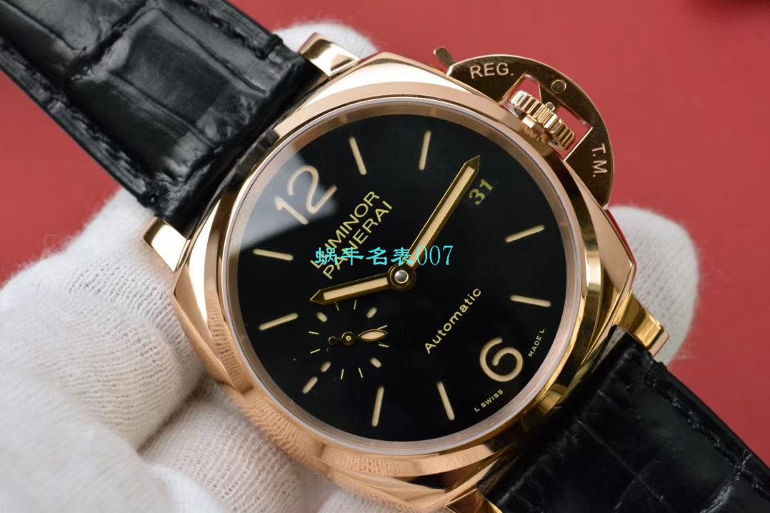 【VS厂Panerai复刻表】沛纳海LUMINOR DUE高仿系列PAM00908腕表 