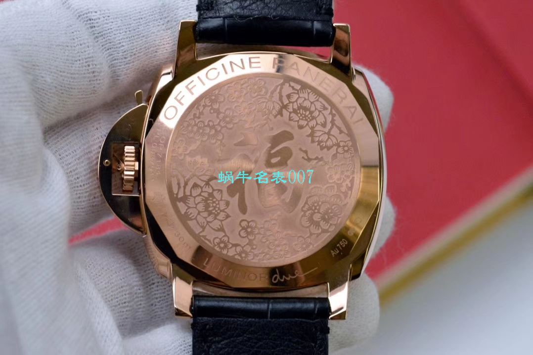 【VS厂Panerai复刻表】沛纳海LUMINOR DUE高仿系列PAM00908腕表 